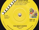 Northern Soul---LESTER TIPTON---This Won't Change / THE MASQUERADERS--How--