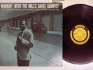MILES DAVIS QUINTET WORKIN' PRESTIGE SMJ-6503 Japan MONO VINYL LP