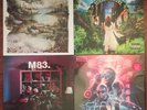 Lof of 4 records | Scissor Sisters, MUSE, Bon Ivar, M83