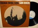 Sam Rivers - Fuchsia Swing Song - 1980s Blue Note French Edition - Excellent