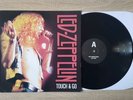 Led Zeppelin: Touch & Go   Promo Vinyl LP   TG3 Fillmore Records   Live  *EX/EX*