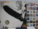 LED ZEPPELIN / SAME, VERY RARE HAND AUTOGRAPHED LP SIGNED BY JIMMY PAGE EX