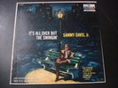 SAMMY DAVIS JR IT'S ALL OVER BUT THE SWINGIN PROMO DJ LP RECORD NM