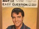 ELVIS PRESLEY Easy Question/It Feels So Right 45 + ps RCA