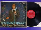 BILLY FURY & THE TORNADOS	WE WANT BILLY Decca 63 -2A-2A UK 1st pr LP