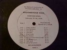Brotherhood Week - Groucho Marx & 21 others -12inch 33RPM Transcription record