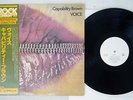 CAPABILITY BROWN VOICE FAMOUS CHARISMA RJ-7223 Japan OBI PROMO VINYL LP