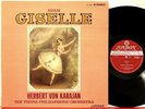 CS 6251 FFSS Adam, Giselle, Karajan, Vienna Philharmonic Orchestra = SXL 6002