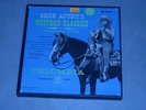 GENE AUTRY CLASSIC WESTERNS.  FOUR 45'S BOX SET.  VG++.