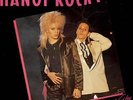 Hanoi Rocks Back To Mystery City UK vinyl LP album record LICLP1 LICK 1983