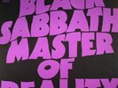 BLACK SABBATH - Master Of Reality - Vinyl (limited gatefold 180 gram vinyl LP)