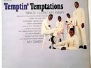 TEMPTATIONS - TEMPTIN' TEMPTATIONS, UK, Tamla Motown, TML 11023,  Album '65