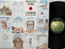 John Lennon 1st Press OZ LP Shaved fish EX ’74 Apple PCTC 7173 Beatles Pop Rock