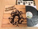 BOB MARLEY & THE WAILERS Burnin' LP Orig Pink Island Label SMAS-9338 EX-