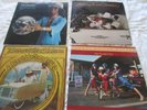 4 Johnny Guitar Watson LP's: Be Alone, Giant, Who the Hell is this & Real Mother