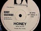 BOBBY GOLDSBORO-CHILE RARE SINGLE HONEY/DANNY M 1975
