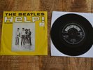 Beatles HELP  / I'm Down 45 rpm S5305 Parlophone Holland EX Yellow