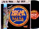 OSCAR ABUETA Con SALSA MIAMI LP Ah-Ve Maria CUNI Rec 87 HEAR Shrink A+ HOT SALSA