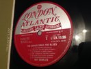 RAY CHARLES 1st PRESS 1962 LP THE GENIUS SINGS THE BLUES LONDON JAZZ / ATLANTIC