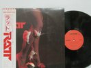 Ratt - S/T LP 1985 JAPAN Time Coast P-6203 METAL HARD ROCK IRON MAIDEN w/ obi
