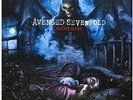 Avenged Sevenfold  Nightmare 2 LP Vinyl Newbury Comics Blue & Purple Limit 500
