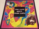 PINK FLOYD MEETS FRANK ZAPPA  rare lp clear vinyl