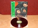 THE BEATLES Rubber Soul LP JAPAN 1970 1st APPLE PRESS AP-8156 OBI RED WAX MINT