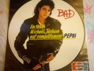 Michael Jackson lp Bad Pepsi french Promo 1987