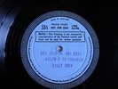 Billy Fury UK LP Rare 1 Sided Test Pressing Halfway to Paradise Factory Sample
