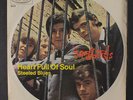 YARDBIRDS: Heart Full Of Soul / Steeled Blues 45 (Germany, PS, writing/rubber s
