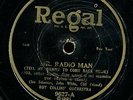 78.REGAL 9627.ROY COLLINS' O.MR. RADIO MAN/ROSELAND DANCE O. AIN'T YOU ASHAMED.