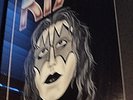 KISS ACE FREHLEY HAND PAINTED AIRBRUSHED PICTURE PRIVATELY MADE READY TO FRAME