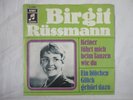 7' Single* Birgit Rüssmann - Keiner führt mich beim tanzen wie du / Ein bißchen