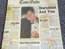 Tom Waits ?– Heartattack And Vine - AS52252 VINYL RECORD