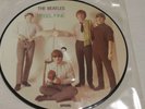 Vinyl Picture Single The Beatles 