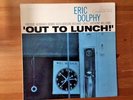 Eric Dolphy “Out to Lunch” original mono Blue Note NY LP RVG ear