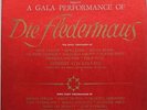 A GALA PERFORMANCE Die Fledermaus HERBERT VON KARAJAN LONDON 3 LPs Album 33 rpm