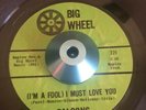 the falcons I’M A FOOL I MUST LOVE YOU/LOVE LOVE LOVE northern soul 45