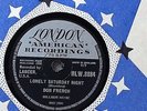 DON FRENCH - LONELY SATURDAY NIGHT / GOLDILOCKS 78rpm.