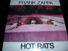 FRANK ZAPPA    -    HOT RATS    ZAPPA RECORDS 3841    FOC    LP
