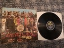 The Beatles SGT PEPPERS first Press MONO 1967 PMC7027 1/1 vinyl lp