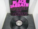 Vinyl Record LP Album BLACK SABBATH MASTER OF REALITY (22)