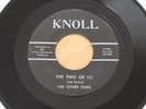 OTHER ONES The Two Of Us/Girl In The Shade 45 RARE Northern Soul Dancer HEAR