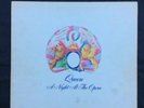 Queen, Night At The Opera Album, 12” Vinyl Lp Record