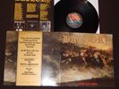 BATHORY - BLOOD FIRE DEATH LP 1988 EX-/EX *VIEW MY RARE BLACK THRASH METAL LPs
