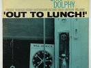 Eric Dolphy - Out To Lunch LP - Blue Note - BLP 4163 Mono RVG Ear NY USA