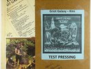 Griot Galaxy - Kins LP - Black & White - Private Free Jazz TEST PRESSING
