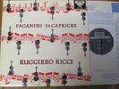 SXL 2194 Paganini 24 Caprices / Ruggiero Ricci