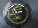 Victor Salon La Paloma / Serenade RCA Victor Batwing 78 RPM 19614 E-