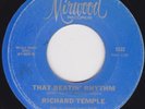 Northern Soul - Richard Temple - That beatin' rhythm - US Mirwood label